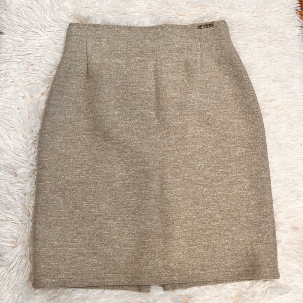 Geiger‎ collection women wool skirt size 38 - Picture 7 of 13